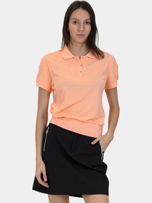 tricou cu guler pt. femei Luhta Luhta Ilmala portocaliu 2