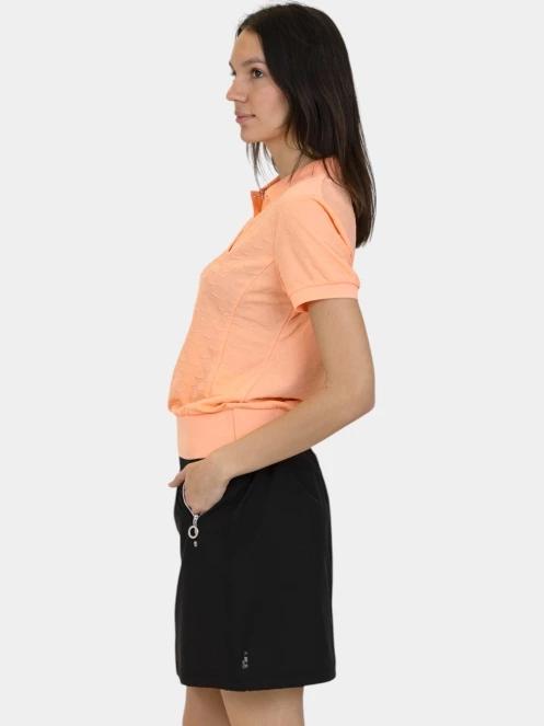 tricou cu guler pt. femei Luhta Luhta Ilmala portocaliu 3