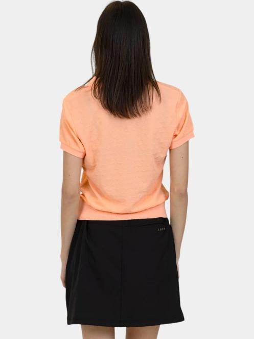 tricou cu guler pt. femei Luhta Luhta Ilmala portocaliu 4