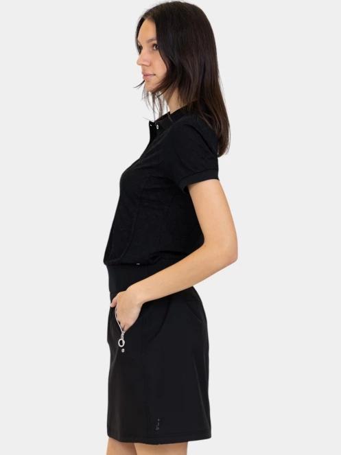 tricou cu guler pt. femei Luhta Luhta Ilmala negru 3