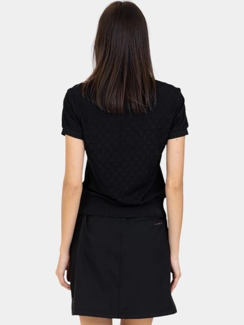 tricou cu guler pt. femei Luhta Luhta Ilmala negru 4