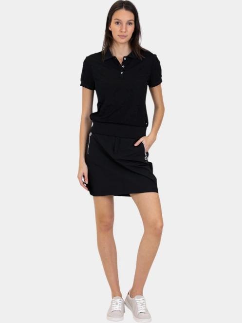 tricou cu guler pt. femei Luhta Luhta Ilmala negru 5