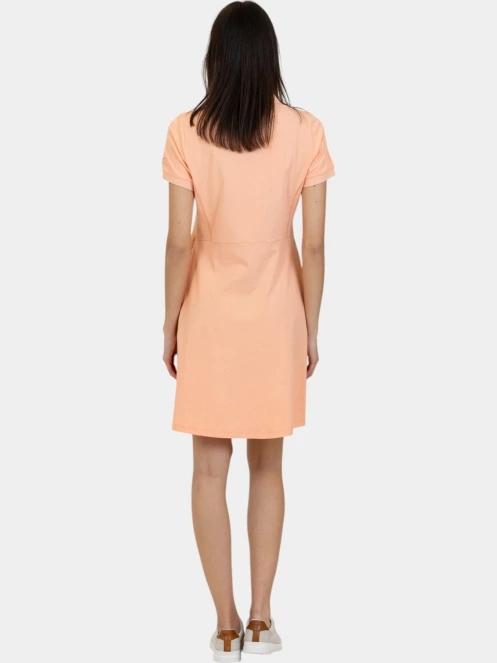 rochie pt. femei Luhta Luhta Imanne portocaliu 4