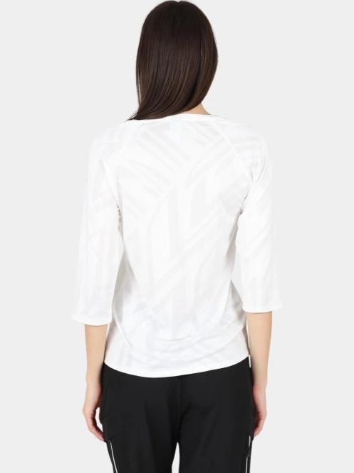 tricou cu maneci lungi pt. femei Luhta Luhta Elielranta alb 4