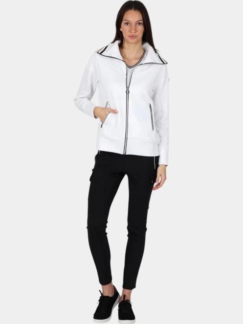 pulover polar pt. femei Luhta Luhta Ingby alb 5