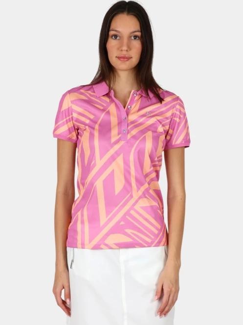 tricou cu guler pt. femei Luhta Luhta Hennola violet 2