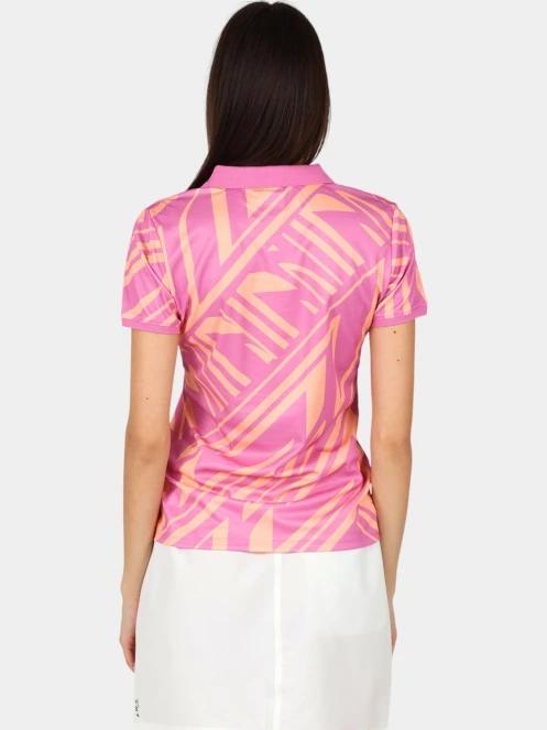 tricou cu guler pt. femei Luhta Luhta Hennola violet 4