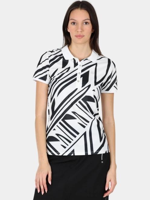 tricou cu guler pt. femei Luhta Luhta Hennola alb 2