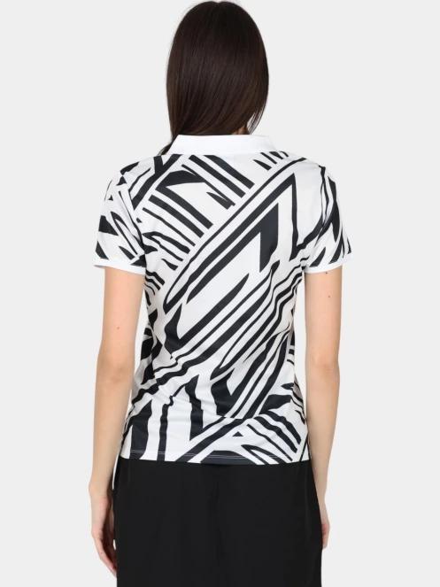 tricou cu guler pt. femei Luhta Luhta Hennola alb 4