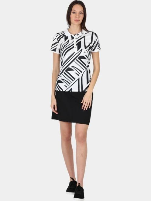 tricou cu guler pt. femei Luhta Luhta Hennola alb 5
