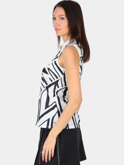 tricou fara maneci pt. femei Luhta Luhta Henttola alb 3