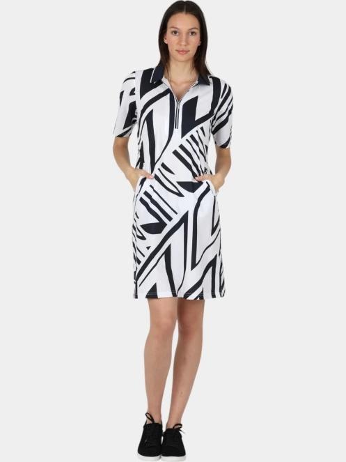 rochie tricou pt. femei Luhta Luhta Janhua alb 2