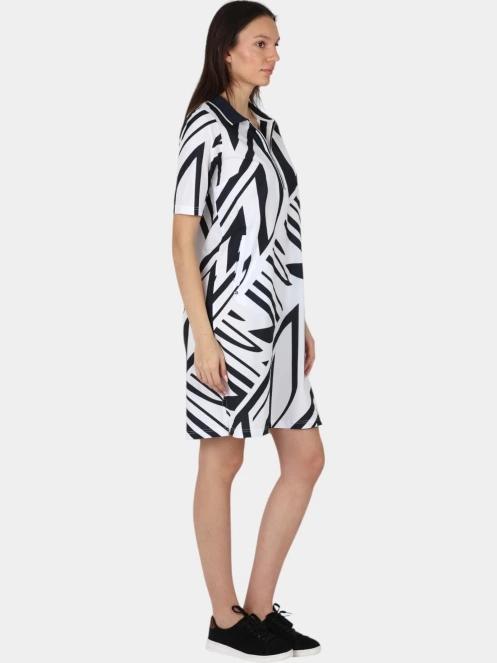 rochie tricou pt. femei Luhta Luhta Janhua alb 4
