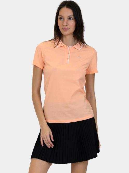 tricou cu guler pt. femei Luhta Luhta Halkokari portocaliu 2