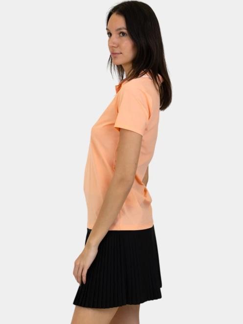 tricou cu guler pt. femei Luhta Luhta Halkokari portocaliu 3
