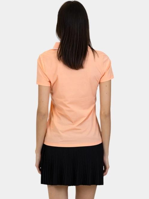 tricou cu guler pt. femei Luhta Luhta Halkokari portocaliu 4