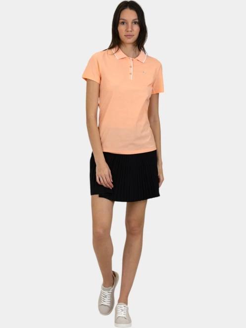 tricou cu guler pt. femei Luhta Luhta Halkokari portocaliu 5
