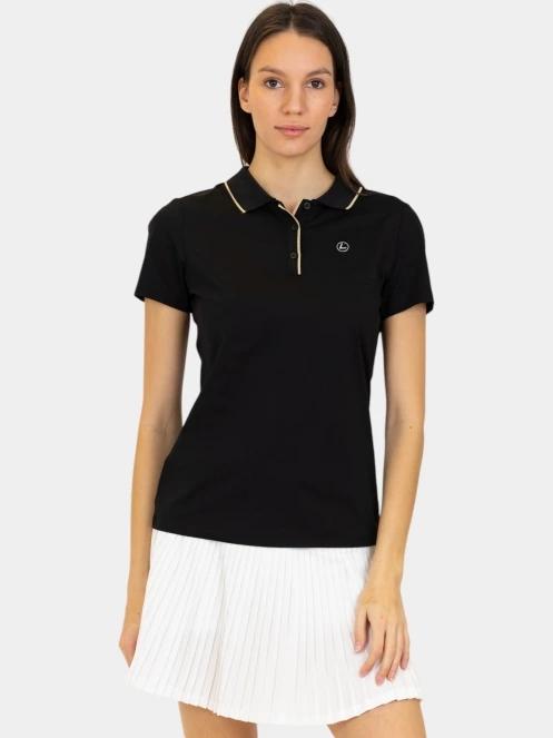 tricou cu guler pt. femei Luhta Luhta Halkokari negru 2