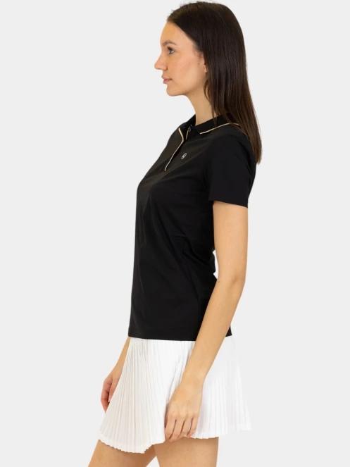 tricou cu guler pt. femei Luhta Luhta Halkokari negru 3