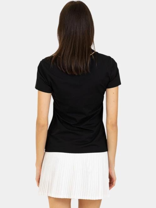 tricou cu guler pt. femei Luhta Luhta Halkokari negru 4