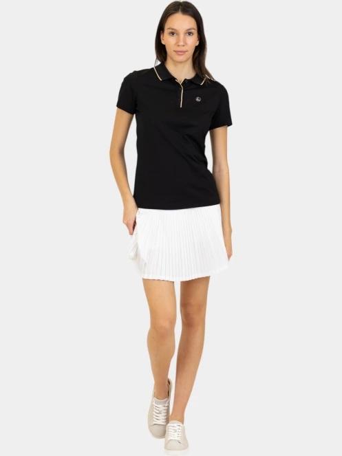 tricou cu guler pt. femei Luhta Luhta Halkokari negru 5