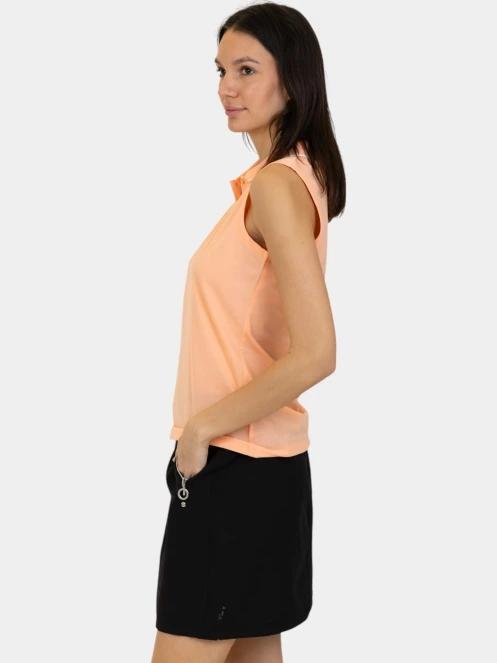 tricou fara maneci pt. femei Luhta Luhta Hanttula portocaliu 3