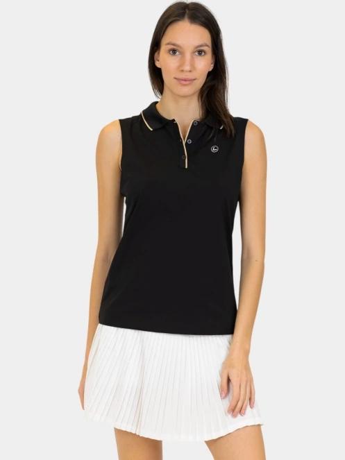 tricou fara maneci pt. femei Luhta Luhta Hanttula negru 2