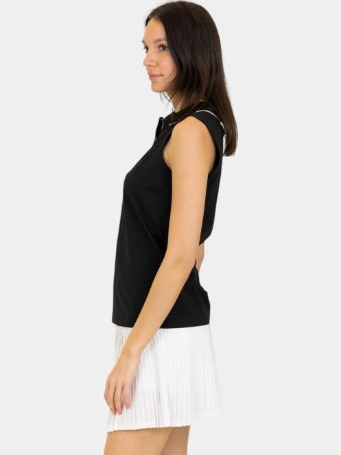 tricou fara maneci pt. femei Luhta Luhta Hanttula negru 3