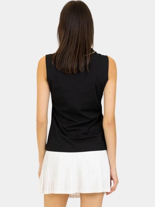 tricou fara maneci pt. femei Luhta Luhta Hanttula negru 4