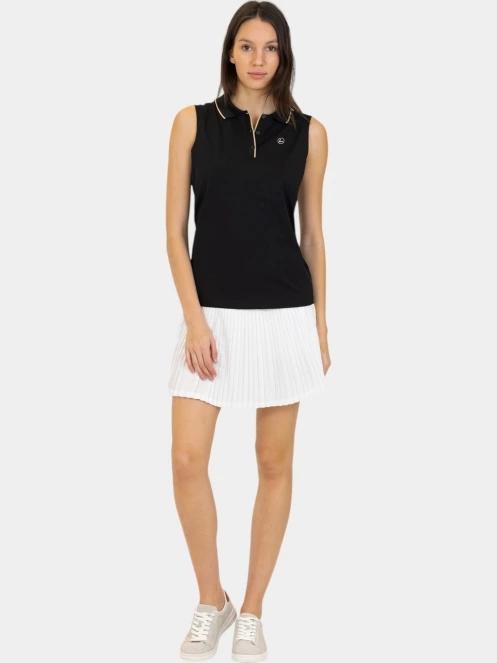tricou fara maneci pt. femei Luhta Luhta Hanttula negru 5