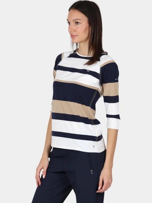 tricou cu maneci lungi pt. femei Luhta Luhta Hadli albastru inchis 2