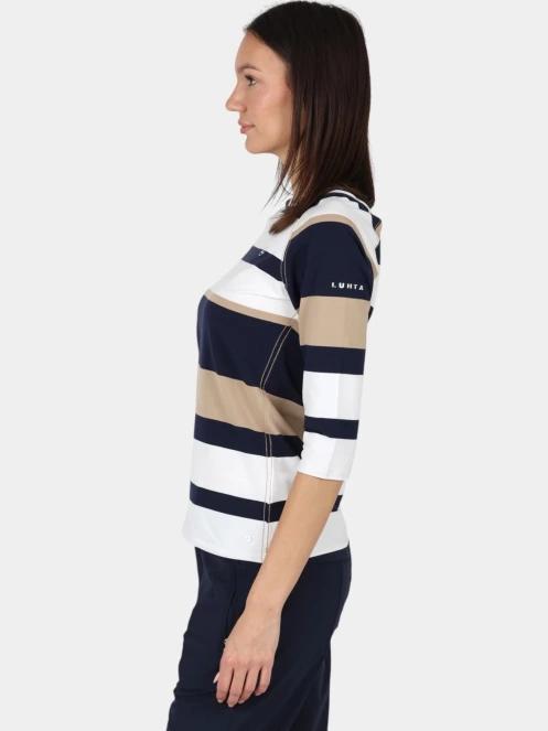 tricou cu maneci lungi pt. femei Luhta Luhta Hadli albastru inchis 3