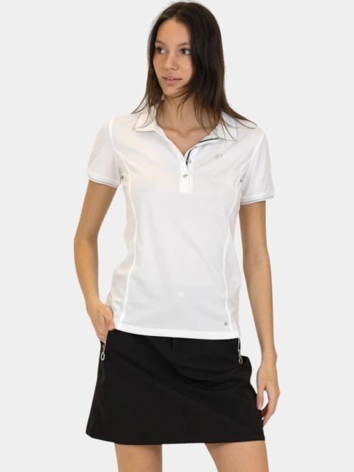 tricou cu guler pt. femei Luhta Luhta Kivimaa alb 2