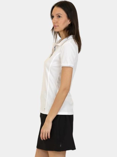 tricou cu guler pt. femei Luhta Luhta Kivimaa alb 3