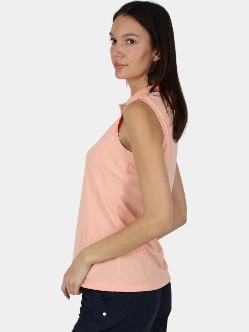 tricou fara maneci pt. femei Luhta Luhta Kivisaari portocaliu 3