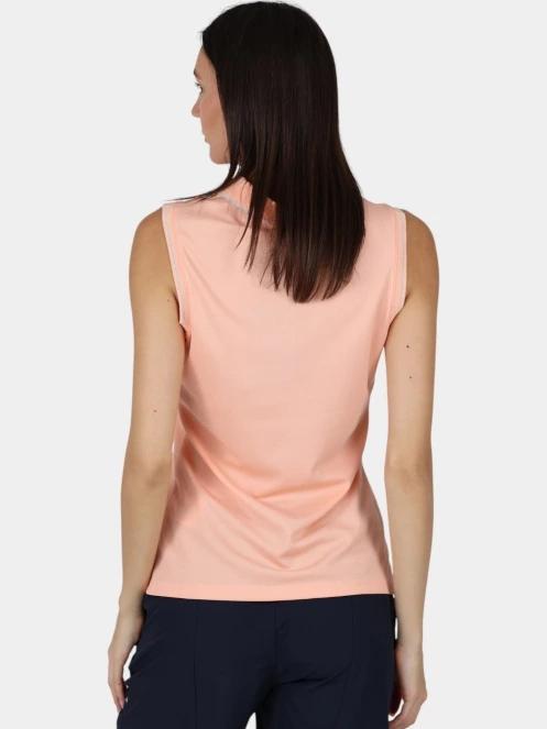 tricou fara maneci pt. femei Luhta Luhta Kivisaari portocaliu 4