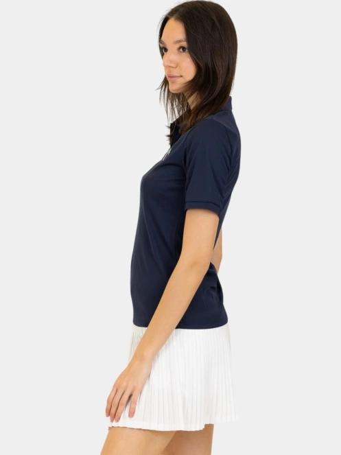 tricou cu guler pt. femei Luhta Luhta Aerola albastru inchis 3