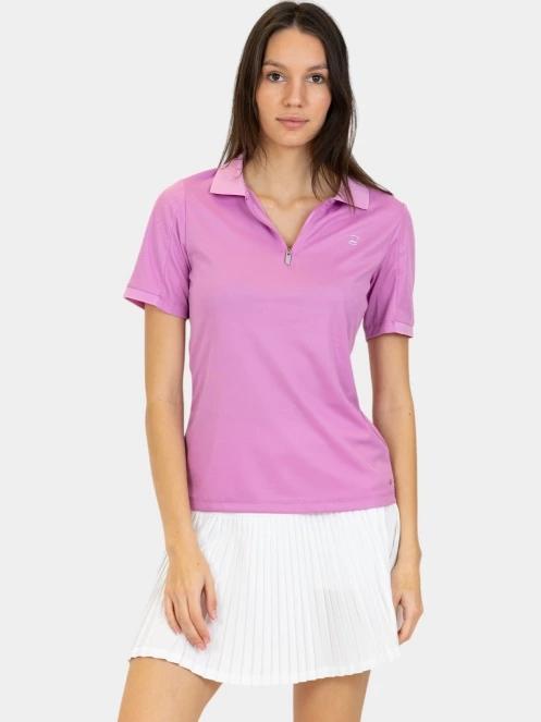 tricou cu guler pt. femei Luhta Luhta Aerola violet 2