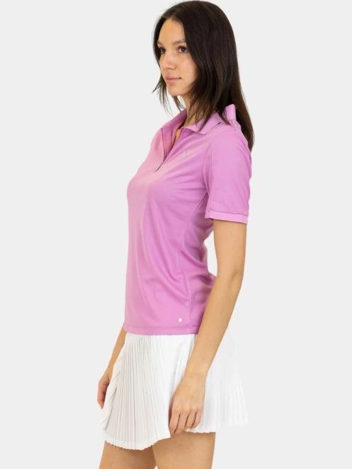 tricou cu guler pt. femei Luhta Luhta Aerola violet 3