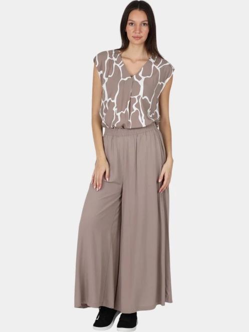 tricou fara maneci pt. femei Luhta Luhta Hosio maro 6