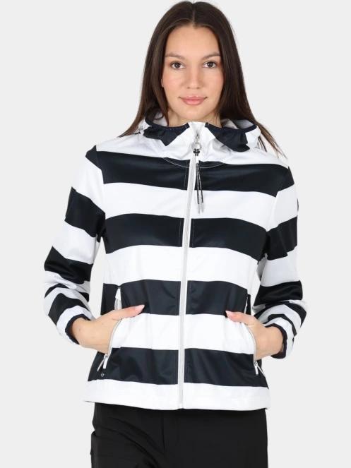 jacheta softshell pt. femei Luhta Luhta Arrajoki alb 2