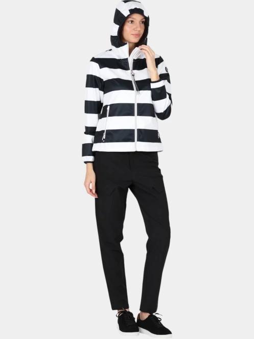 jacheta softshell pt. femei Luhta Luhta Arrajoki alb 5