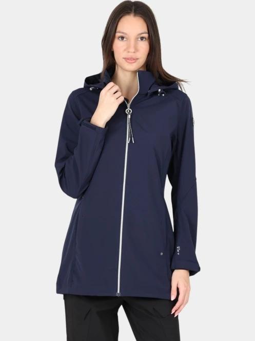 jacheta softshell pt. femei Luhta Luhta Erkkola albastru inchis 2