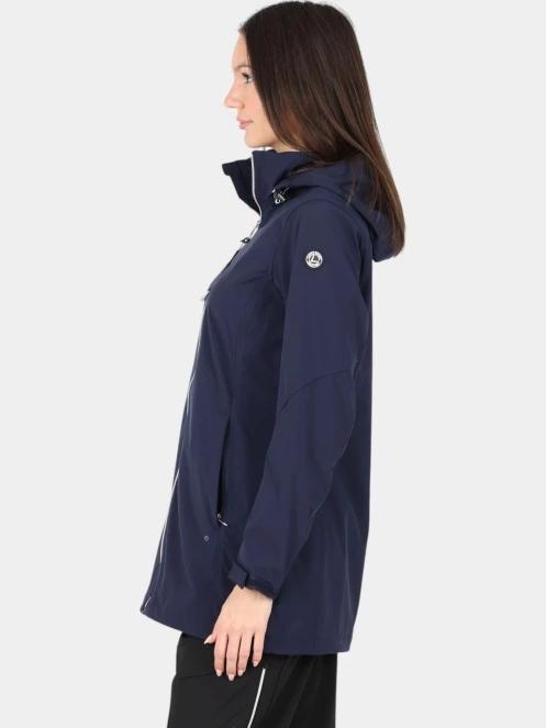 jacheta softshell pt. femei Luhta Luhta Erkkola albastru inchis 3
