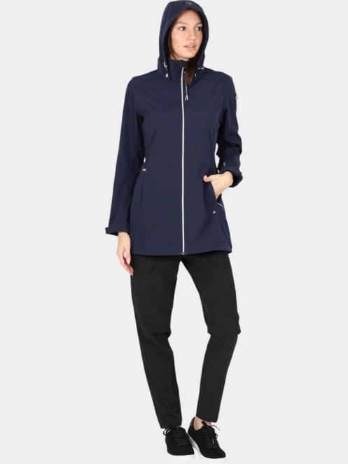 jacheta softshell pt. femei Luhta Luhta Erkkola albastru inchis 6