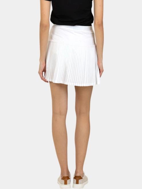 skort pt. femei Luhta Luhta Inkarila alb 4