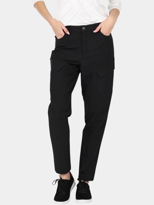 pantaloni lungi pt. femei Luhta Luhta Andersby negru 2