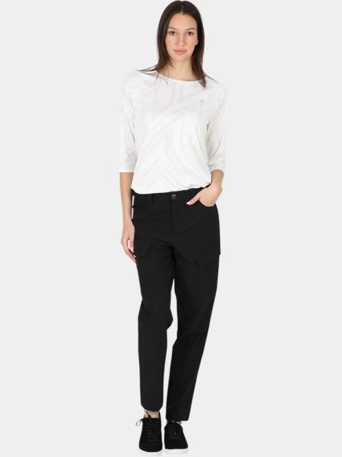 pantaloni lungi pt. femei Luhta Luhta Andersby negru 5