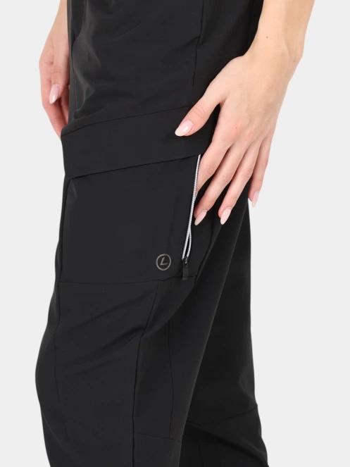 pantaloni lungi pt. femei Luhta Luhta Andersby negru 6