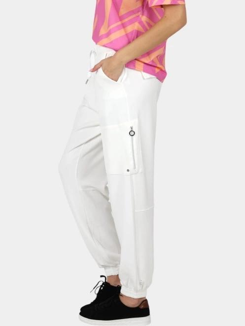 pantaloni de trening pt. femei Luhta Luhta Anjala alb 3